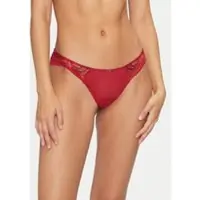 Chantelle Co Bo. Tanga Std Std W. Passion Red/aubergine Taglia: 42 | Biancheria intima Outlet | Donna | Rosso