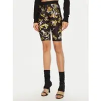 Versace Jeans Couture Pantaloncino ciclista in jersey stampato