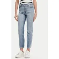 French Connection Stretch Denim Cigarette Fit Ankle Length Jeans 28 Inch Bleac Taglia: 6 | Jeans straight fit Outlet | Donna | Blu