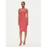 Guess Marciano By Vittoria Bodycon Dress Flowering Peony Taglia: 38 | Abiti Midi Outlet | Donna