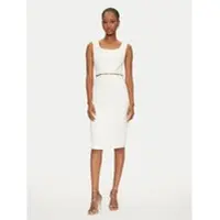 Guess Marciano By Vittoria Bodycon Dre Sandy Shore Taglia: 36 | Abiti Midi Outlet | Donna | Marrone