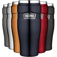 Thermos Tumbler King Bottiglia termica (0,47 l, grigio)