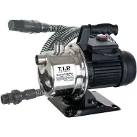 T.I.P. Pumpen Clean Jet 1300 Plus: pompa per giardino, portata 4400 l/h, altezza di sollevamento 50 metri