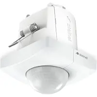 Steinel Rilevatore di presenza a infrarossi passivi, da incasso a soffitto, IP20, portata massima a 360°: Ø 40 m (1257 m²) 079635