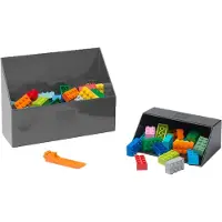 LEGO Palette per mattoncini - Rosso brillante