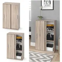 Vicco Armadio multifunzione multifunzione Falk Sonoma 68 x 108.5 cm, Model 30289