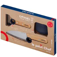Opinel Le Petit Chef 002605 set di coltelli da cucina, blu