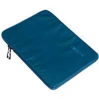 Exped Case Padded Slim Sacca (15'' - 39 x 28 x 2,5 cm, blu)
