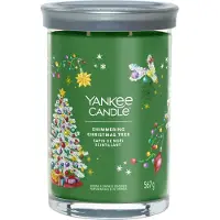 Yankee candle Shimmering Christmas Tree Signature Candle 567g