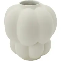 AYTM Vaso Uva, ceramica, bianco, Ø 20 cm, forma a grappolo d'uva