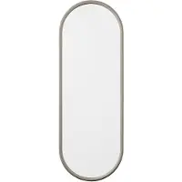 AYTM Specchio Angui, grigio-marrone, altezza 78 cm, vetro, acciaio