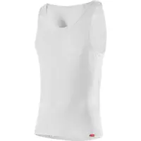 Löffler Singlet Transtex Light Intimo sintetico Uomo (60, bianco)