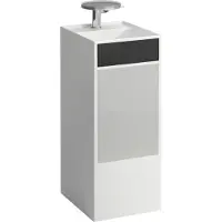 Laufen Kartell Lave-mains, posé, 1 trou pour robinet, sans trop-plein, 375x435x900, H811331D031111, H811331D031111
