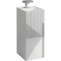 Laufen Kartell Lave-mains, posé, 1 trou pour robinet, sans trop-plein, 375x435x900, H811331D011111, H811331D011111