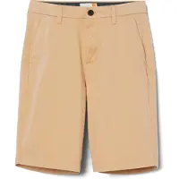 Timberland Claremont Twill Chino Short Light Wheat Boot Taglia: W30 | Pantaloncini Outlet | Uomo | Marrone