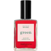 Manucurist Paris Smalto Green Natural Nail Colour 15 ml - Tonalità: Red Coral