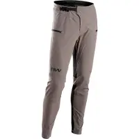 Northwave Bomb Long Pants Pantaloni da ciclismo Uomo (XL, marrone/grigio)