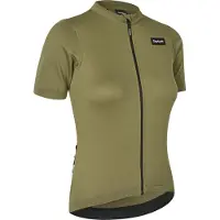 Gripgrab Women's EXPLR Merinotech Short Sleeve Jersey Maglietta da ciclismo Donna (L, olivia)