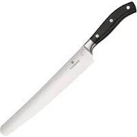 Victorinox Grand Maître Bread and Pastry Knife 7.7433.26G, POM, coltello da pane, 26 cm