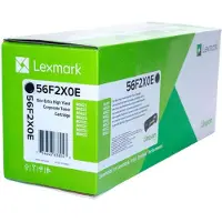 Lexmark Toner 56F2X0E - Nero Capacità extra-elevata