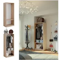 Vicco Armadio multifunzione Elmo Sonoma 80 x 200 cm, Model 50200