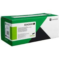 Lexmark Toner B342000 - Nero