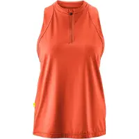 Gonso Women's Adventure Jersey Sleeveless Singlet ciclismo Donna (34, rosso)