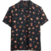 Superdry per uomo. M4010941A Maglietta nera a maniche corte stampata (L), Nero, Casual, Modal, Manica corta