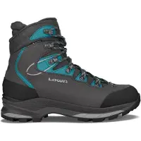 Lowa Women's Mauria Evo GTX S Scarpe da trekking Donna (39,5 - Slim, grigio)