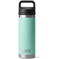 Yeti Rambler Bottle 18oz Chug Cap, Seafoam, thermos con beccuccio per bere 532 ml