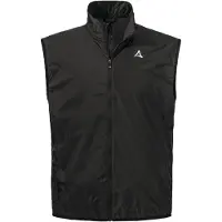 Schöffel Vest Style Cannobio Gilet da ciclismo Uomo (56, nero)