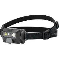 Led Lenser HF6R Core torcia frontale ricaricabile, nero, 800 lumens