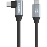 SmallRig 4791 Cavo dati da USB-C (dritto) a USB-C (angolato) (60 cm)