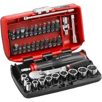 Facom R2 NANO OGV Stecknuss-Set 6-Kant