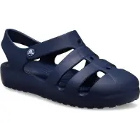 Crocs Kid's Classic Fisherman Sandali Bambini (28-29, blu)