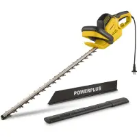 Powerplus Potatore elettrico , 750W, colore argento, taglia unica / Spina EU, 220V, colore argento, taglia unica