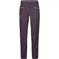 Ortovox Women's Pelmo Pants Pantaloni da trekking Donna (S - Regular, lilla)
