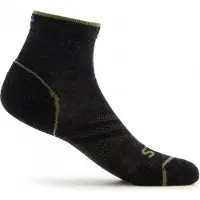 Stoic Merino Outdoor Quarter Socks Tech Calze da trekking (36-38, nero)