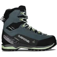 Lowa Women's Cevedale Pro GTX Mid Scarponi da montagna Donna (43,5, blu/nero)