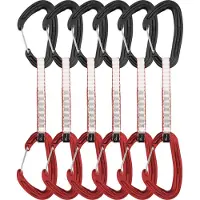 Dmm Alpha Wire Quickdraw 6 Pack Rinvio (25 cm, bianco)