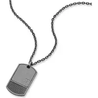 Police Men´s steel Collana Identity PEAGN0041003