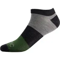 Stoic Merino Everyday Low Socks Calze casual (42-44, nero)