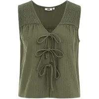 We fashion Singlet Army Green Taglia: 3XL | Canottiere Outlet | Donna | Verde