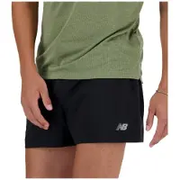 New Balance Sport Essential Short 3 Black Taglia: S | Pantaloncini Outlet | Uomo | Nero