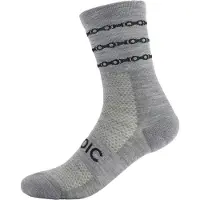 Stoic Merino Gravel Socks Calze da ciclismo (45-47, grigio)