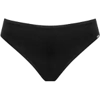 Lidea Women's The Core Bikini Bottoms Parte inferiore bikini Donna (46, nero)