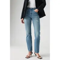 Levi's 501 Jeans For Women Historically Blue Taglia: W23L32 | Jeans straight fit Outlet | Donna | Blu