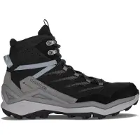 Lowa Women's Maddox Pro GTX Mid Scarpe da trekking Donna (36,5 - Regular, nero/grigio)