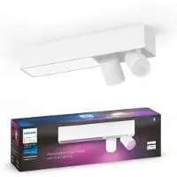 Philips Hue White & Color Ambiance Set 2 Faretti A Soffitto Centris Bianco