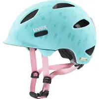 Uvex Kid's Oyo Style Casco per bici Bambini (50-54 cm, turchese)